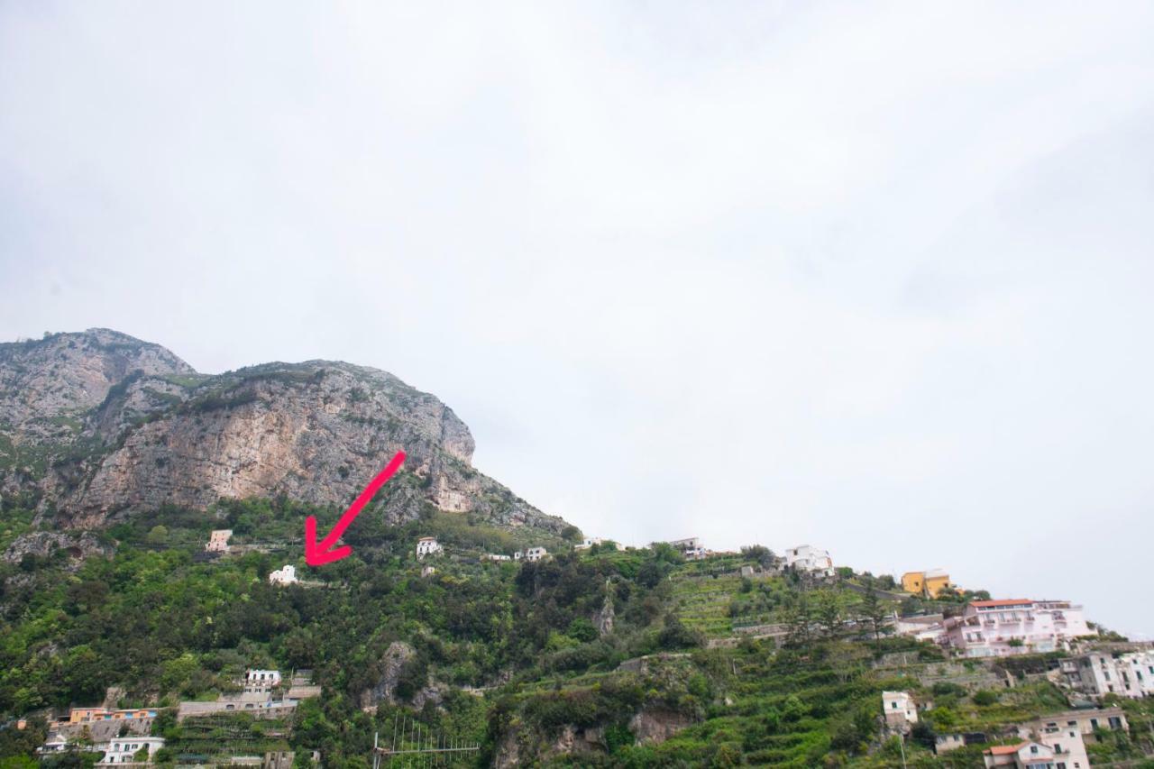 La Scivitella Villa Amalfi Dış mekan fotoğraf