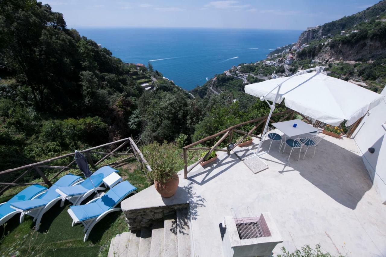 La Scivitella Villa Amalfi Dış mekan fotoğraf