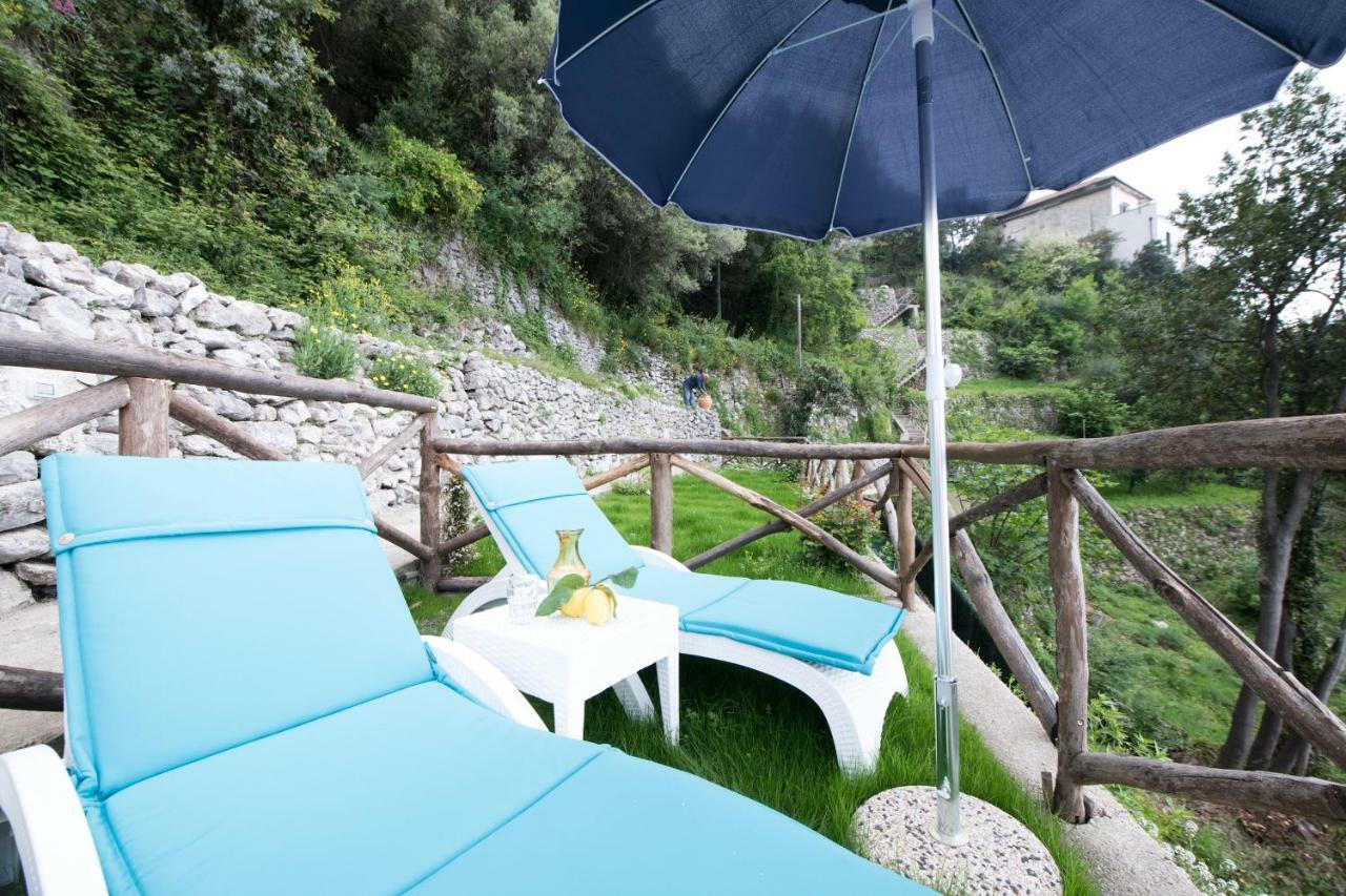 La Scivitella Villa Amalfi Dış mekan fotoğraf