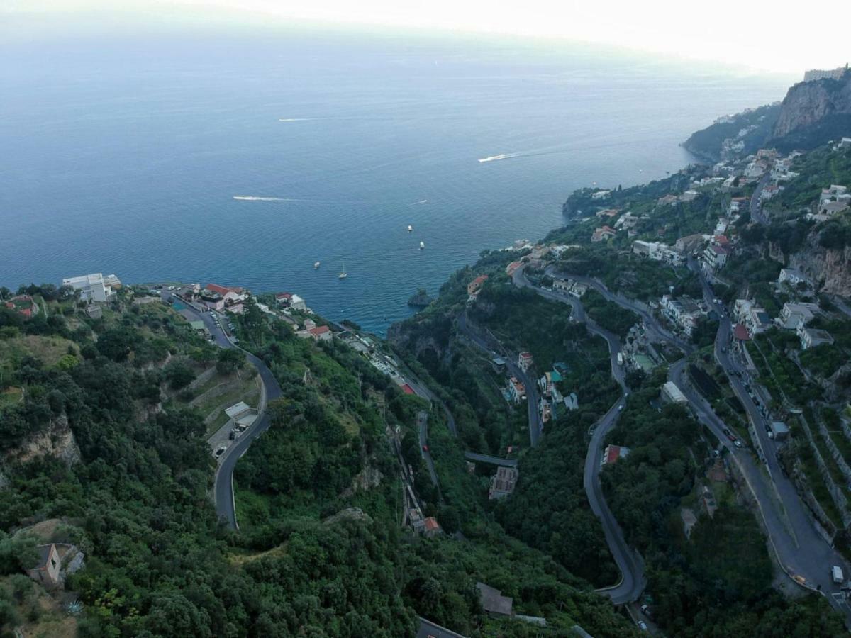 La Scivitella Villa Amalfi Dış mekan fotoğraf