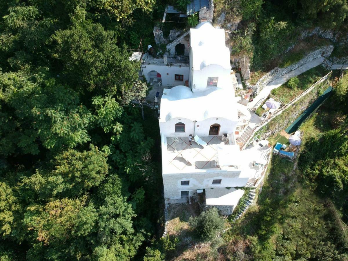 La Scivitella Villa Amalfi Dış mekan fotoğraf