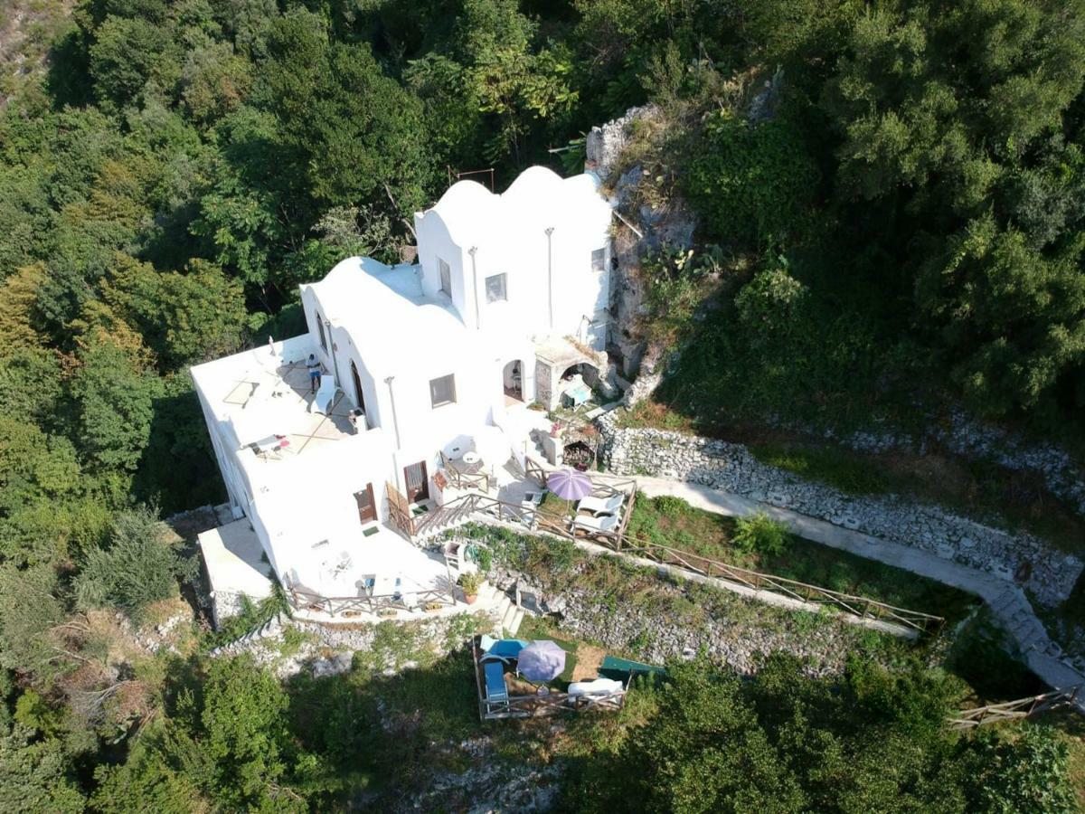 La Scivitella Villa Amalfi Dış mekan fotoğraf